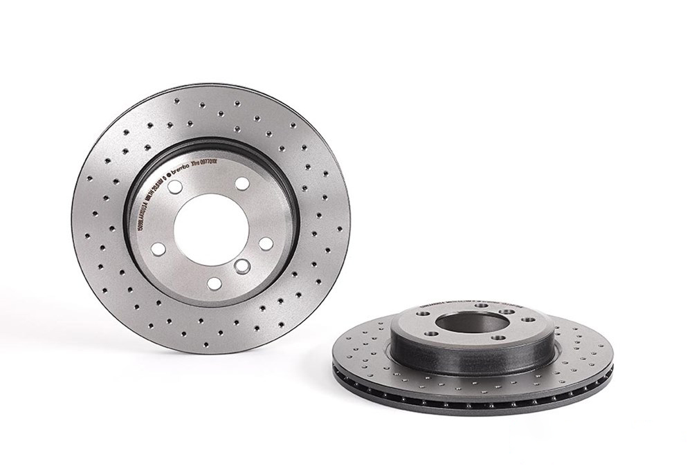 BREMBO Brake disc BMW 09.7701.1X 34111164539,34116757526,34116766224 Brake rotor,Brake discs,Brake rotors 34116794302,34116855152,34116864058