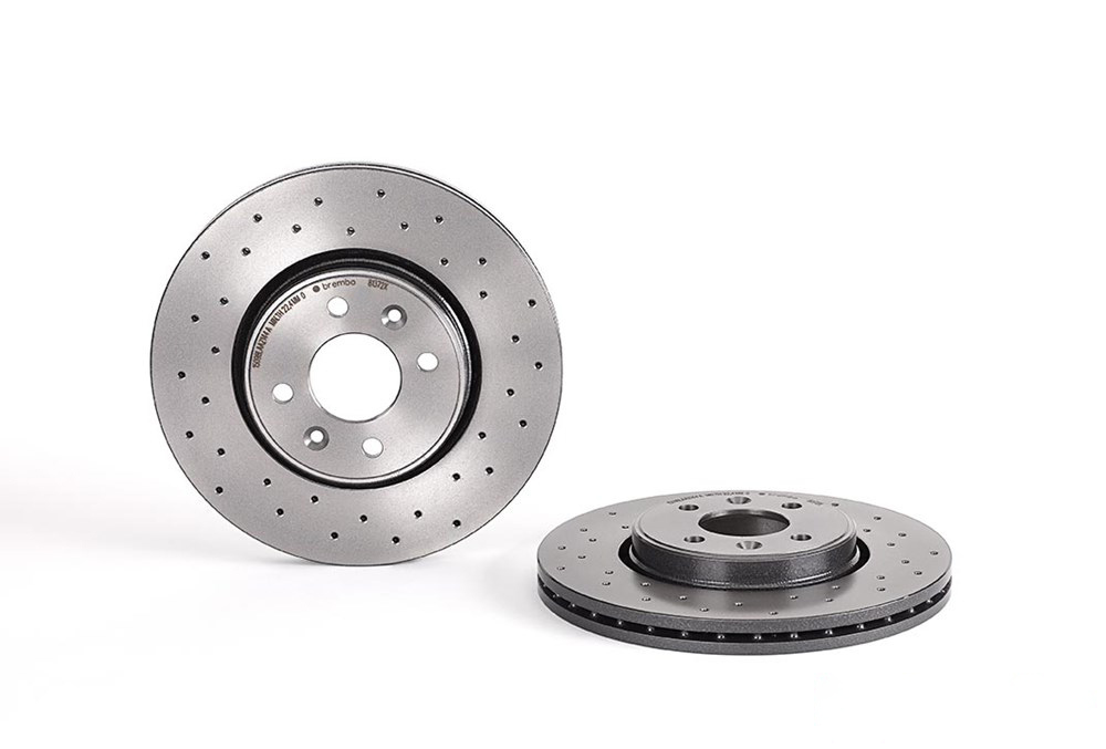 BREMBO Brake disc perforated/vented 09.8137.2X Brake rotor,Brake discs RENAULT,DACIA,Clio III Schrägheck (BR0/1, CR0/1),CLIO II (BB0/1/2_, CB0/1/2_)