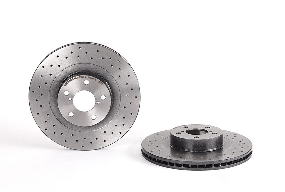 BREMBO Brake disc SUBARU 09.9077.1X 26300AE02A,26300AE02B,26300AE02C Brake rotor,Brake discs,Brake rotors 26300AE060,26300AE061,26300FE010,26300FE011