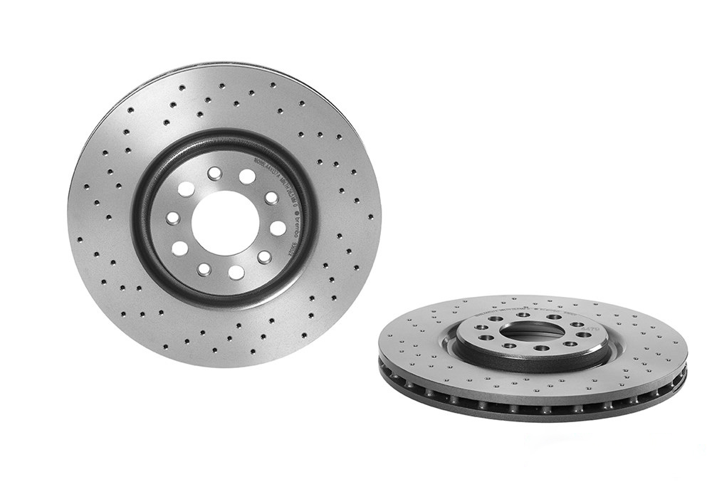 BREMBO Brake disc perforated/vented 09.9365.2X Brake rotor,Brake discs ALFA ROMEO,159 Sportwagon (939),GIULIETTA (940),159 (939),Brera (939_)