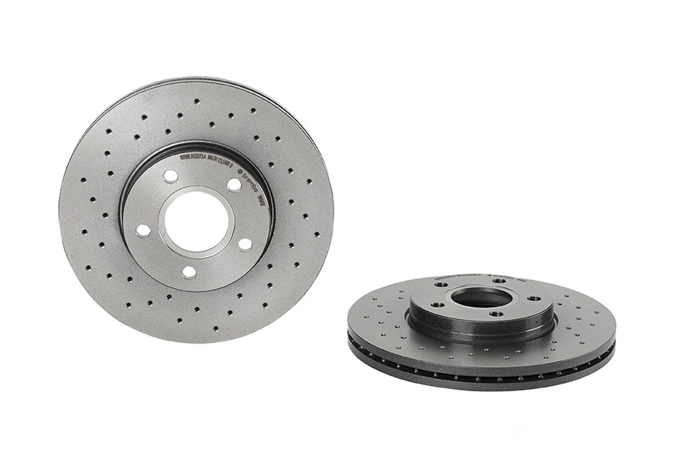 BREMBO Brake disc FORD,VOLVO 09.9464.1X 1223663,1223665,1253729 Brake rotor,Brake discs,Brake rotors 1253730,1320352,1373369,1469082,1501058,1501069