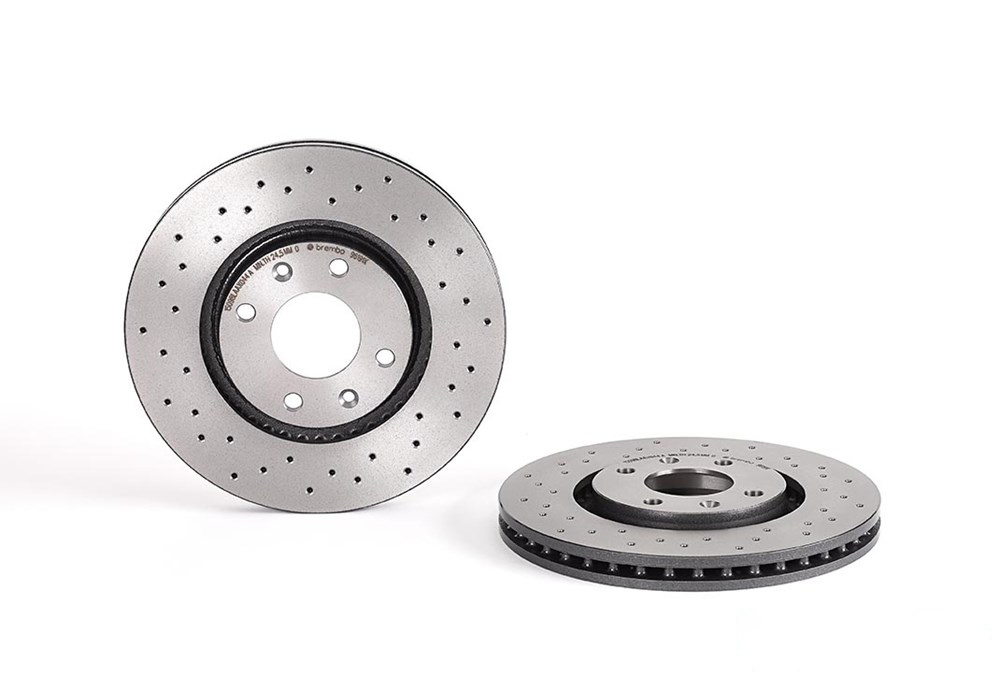 BREMBO Brake disc OPEL,PEUGEOT,TOYOTA 09.9619.1X 1606401480,1618862780,4246W2 Brake rotor,Brake discs,Brake rotors 424918,424984,4249J6,E169142,4246W2