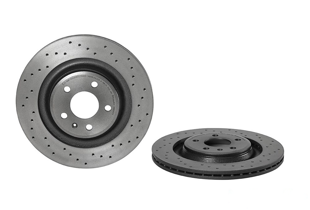 BREMBO Brake disc perforated/vented 09.B040.1X Brake rotor,Brake discs AUDI,A4 Avant (8K5, B8),Q5 (8RB),A4 Limousine (8K2, B8),A5 Sportback (8TA)