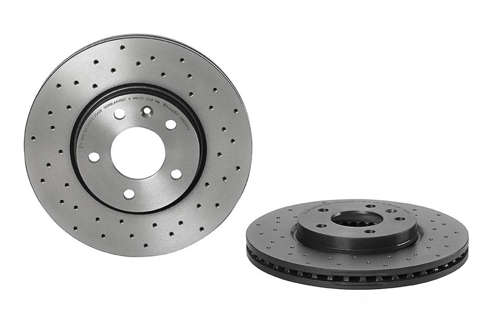 BREMBO Brake disc OPEL,CHEVROLET,VAUXHALL 09.B356.1X 13502052,13502051,13502052 Brake rotor,Brake discs,Brake rotors 13503988,23118275,13502052,569070