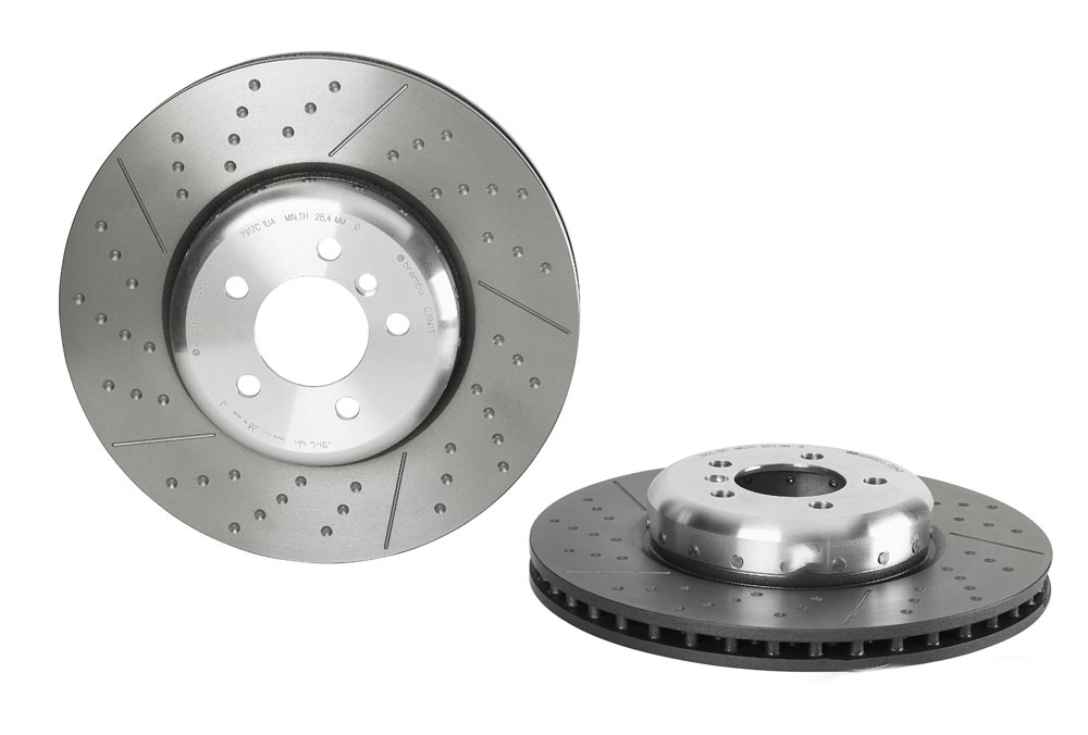 BREMBO Brake disc slotted/perforated 09.C394.13 Brake rotor,Brake discs BMW,1 Schrägheck (F20),3 Touring (F31),3 Limousine (F30, F80)