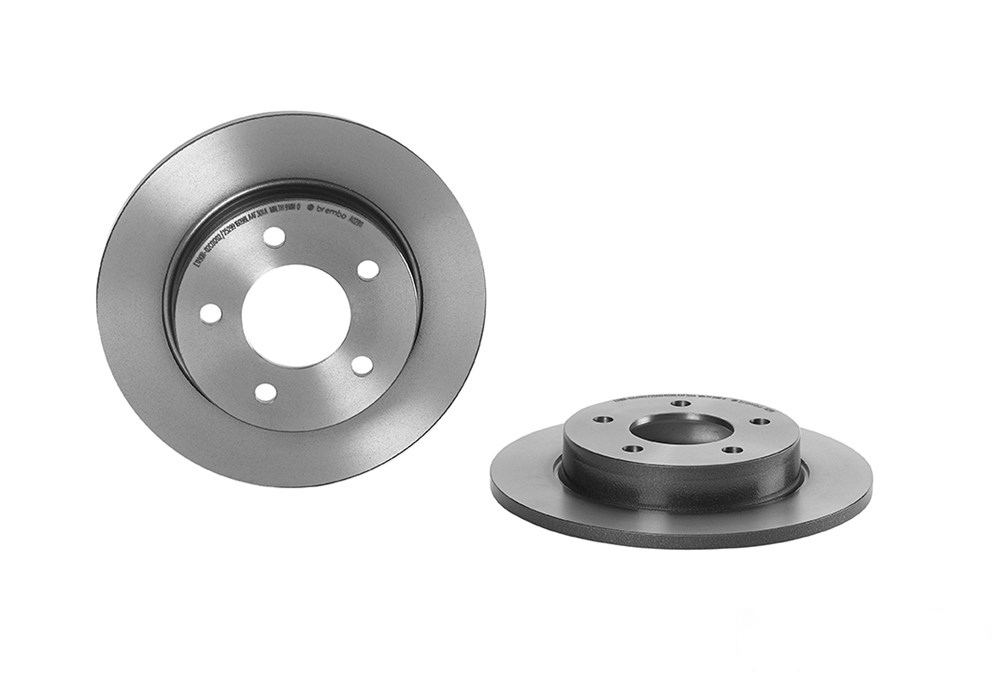 BREMBO Brake disc MAZDA 08.A029.11 BP4Y26251B,BP4Y26251C,BP4Y26251D Brake rotor,Brake discs,Brake rotors C24Y26251A,C24Y26251B,C24Y26251C,C24Y26251C9A
