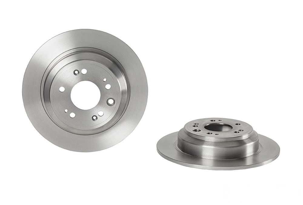 BREMBO Brake disc PRIME LINE solid 08.B360.10 Brake rotor,Brake discs HONDA,ACCORD VIII (CU),ACCORD VIII Kombi,Accord IX Limousine (CR)