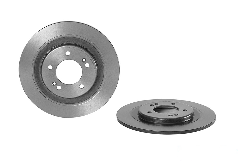 BREMBO Brake disc solid 08.C248.11 Brake rotor,Brake discs HYUNDAI,i40 CW (VF),i40 (VF)
