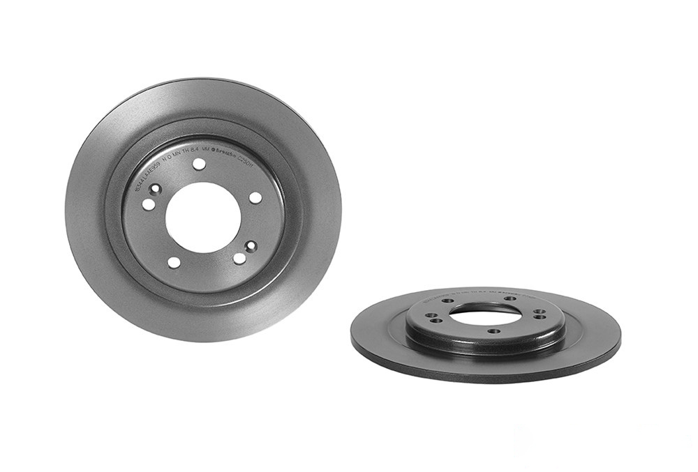 BREMBO Brake disc solid 08.C250.11 Brake rotor,Brake discs HYUNDAI,KIA,i30 (GD),i30 CW (GD),i30 Coupe,CEE'D (JD),CEE`D Sportswagon (JD)