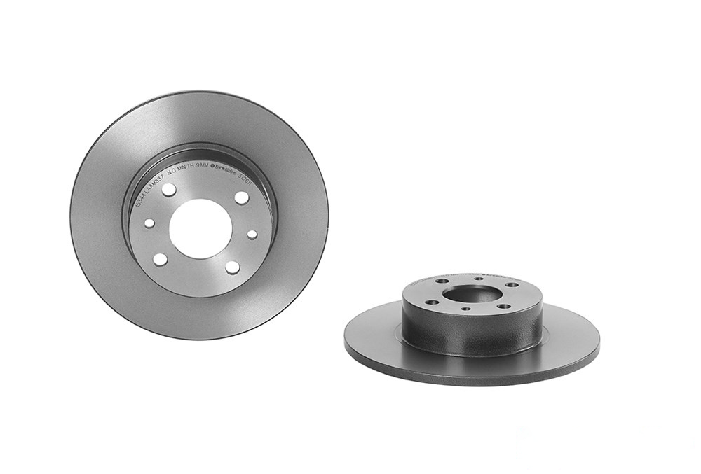 BREMBO Brake disc FIAT,ALFA ROMEO,CHRYSLER 08.3126.11 164202610001,6001073195,60801390 Brake rotor,Brake discs,Brake rotors 60801753,60801755,71738913