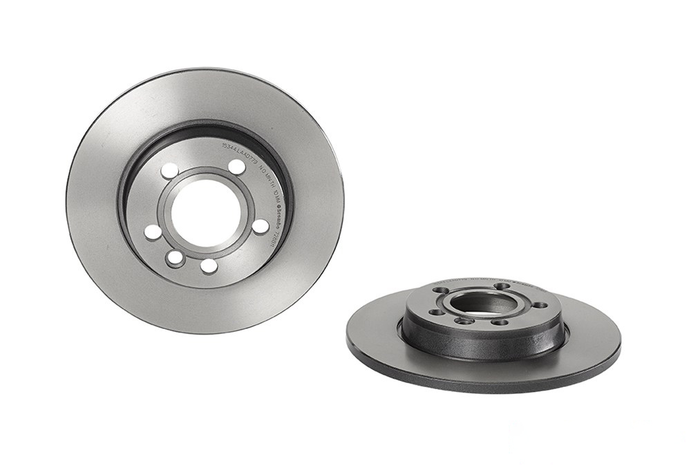 BREMBO Brake disc solid 08.7288.11 Brake rotor,Brake discs VW,Transporter IV Bus (70B, 70C, 7DB, 7DK, 70J, 70K, 7DC, 7DJ)