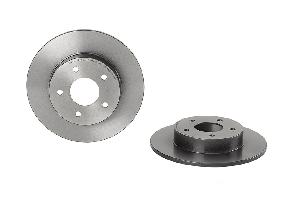BREMBO Brake disc solid 08.9461.21 Brake rotor,Brake discs NISSAN,ALMERA TINO (V10),PRIMERA Kombi (WP12),PRIMERA (P12),PRIMERA Hatchback (P12)