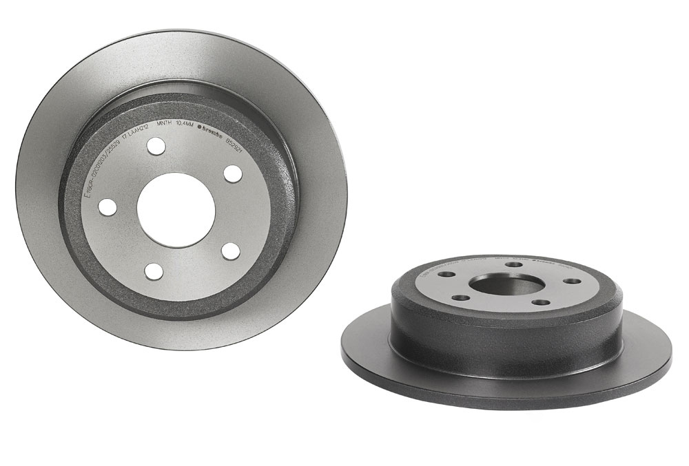 BREMBO Brake disc solid 08.B529.21 Brake rotor,Brake discs JEEP,WRANGLER III (JK),Wrangler IV (JL)