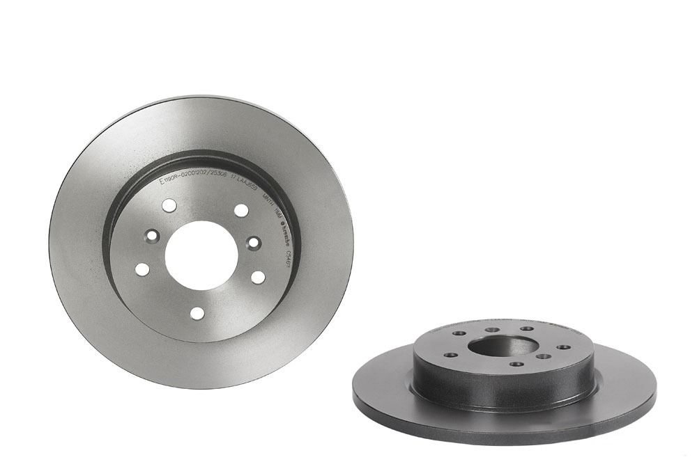 BREMBO Brake disc RENAULT,NISSAN 08.C546.11 432064CE0B,432064EA0A,432064EA0B Brake rotor,Brake discs,Brake rotors D32064EA0AVA,D32064EA0BRV,432064CE0B