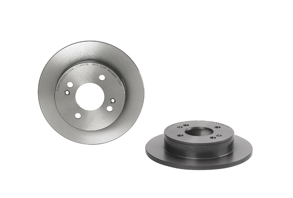 BREMBO Brake disc solid 08.C650.11 Brake rotor,Brake discs HYUNDAI,i10 (IA),i10 III (AC3, AI3),i10 Stufenheck