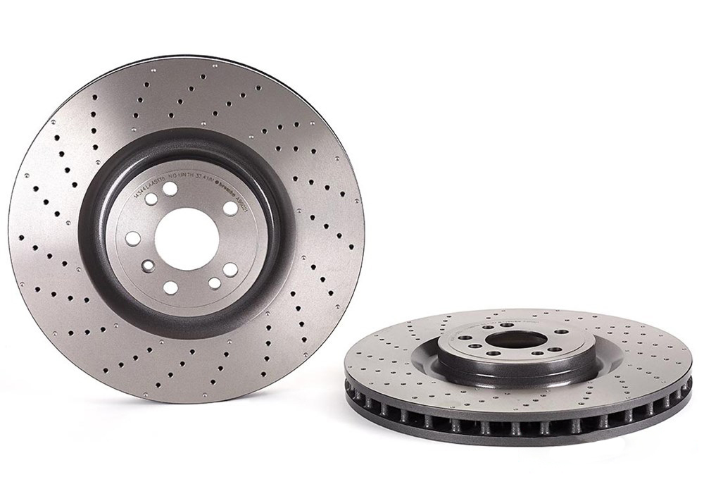 BREMBO Brake disc perforated/vented 09.A960.21 Brake rotor,Brake discs MERCEDES-BENZ,M-Klasse (W166),GLE (W166),GLE Coupe (C292),GL (X166),GLS (X166)