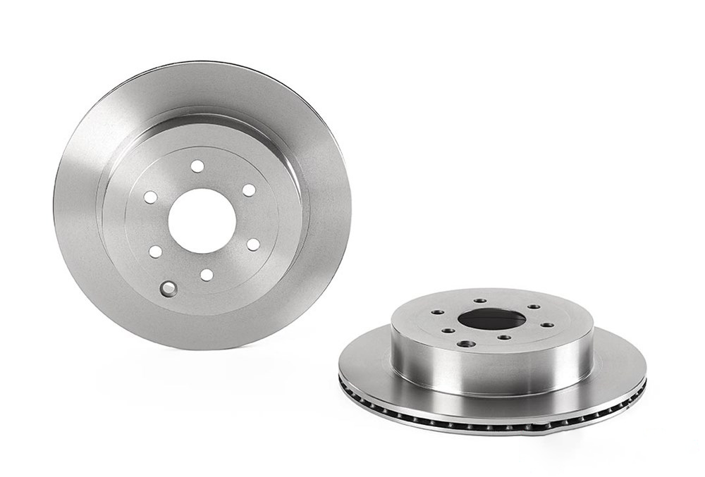 BREMBO Brake disc PRIME LINE internally vented 09.B591.10 Brake rotor,Brake discs NISSAN,Pathfinder III (R51)