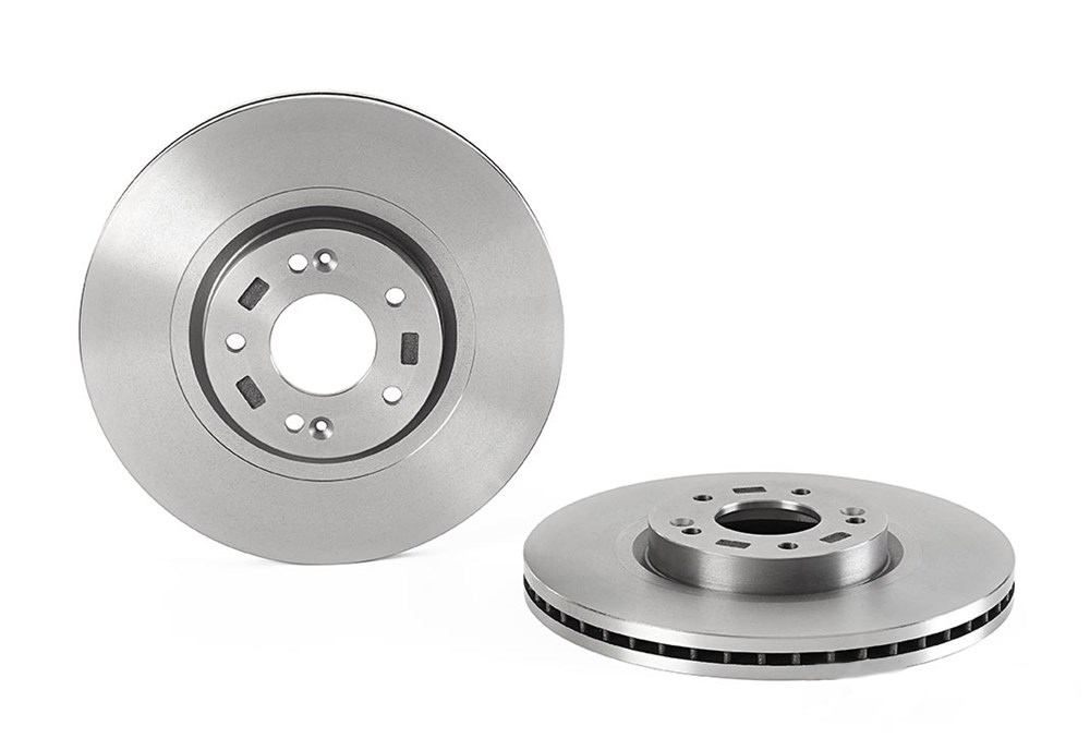 BREMBO Brake disc PRIME LINE internally vented 09.B614.10 Brake rotor,Brake discs HYUNDAI,KIA,SANTA FÉ II (CM),Santa Fé III (DM),Grand Santa Fé (DM)