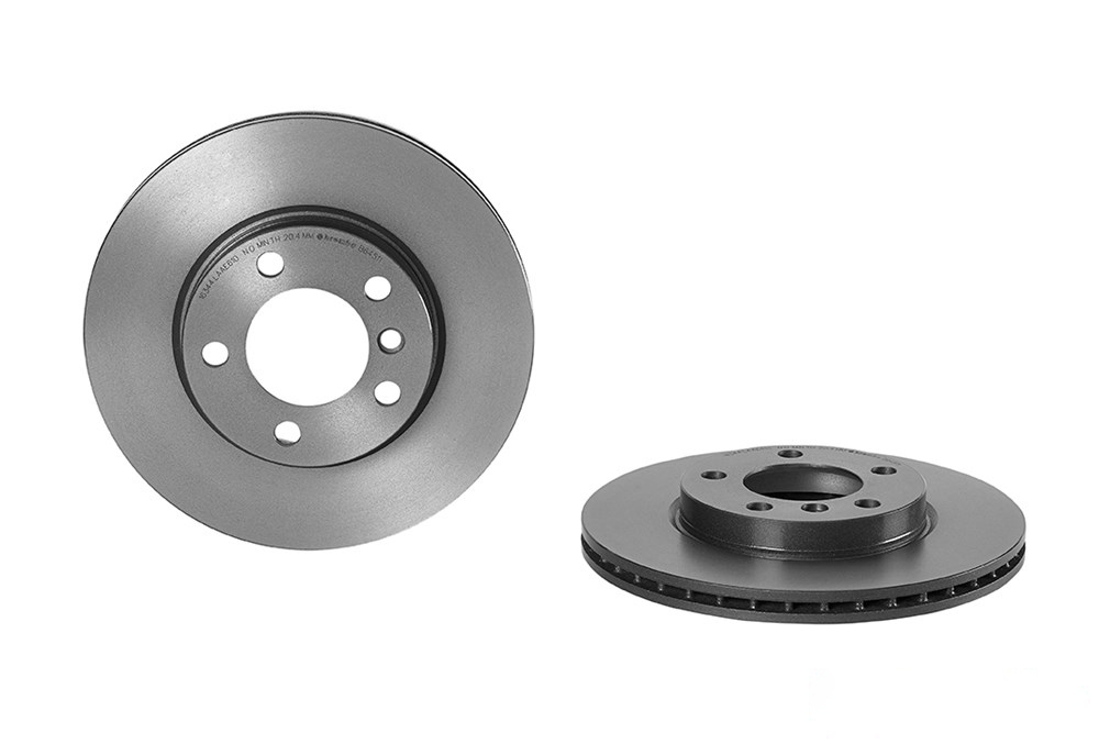 BREMBO Brake disc internally vented 09.B645.11 Brake rotor,Brake discs MINI,Countryman (R60),Paceman (R61)