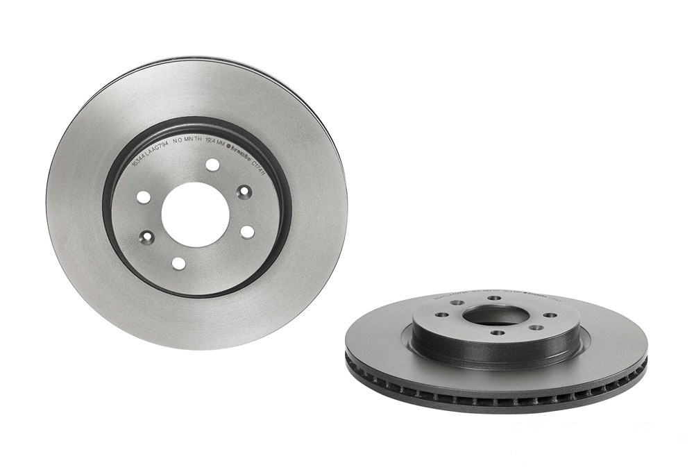 BREMBO Brake disc internally vented 09.C174.11 Brake rotor,Brake discs HYUNDAI,KIA,i20 Schrägheck (GB, IB),i20 ACTIVE (GB),i20 Coupe,RIO III (UB)