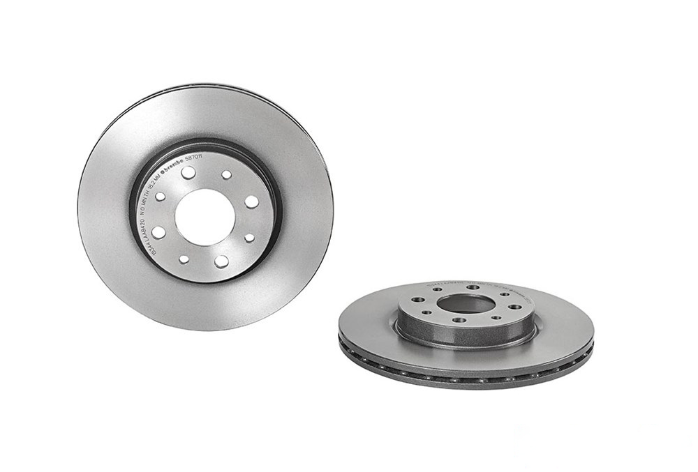 BREMBO Brake disc FIAT,ALFA ROMEO,LANCIA 09.5870.11 60806137,60810076,60811256 Brake rotor,Brake discs,Brake rotors 60811266,46416712,46423415,7645056