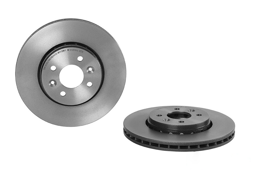 BREMBO Brake disc internally vented 09.A727.31 Brake rotor,Brake discs RENAULT,DACIA,Clio III Schrägheck (BR0/1, CR0/1),CLIO II (BB0/1/2_, CB0/1/2_)