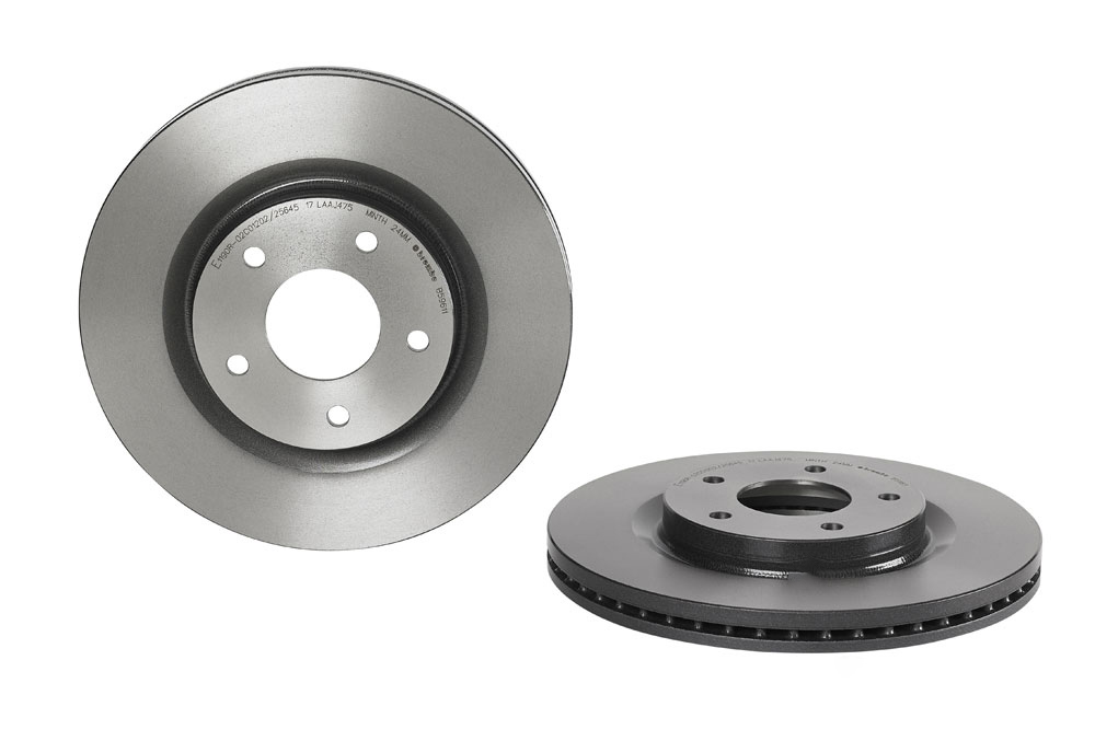 BREMBO Brake disc internally vented 09.B596.11 Brake rotor,Brake discs NISSAN,JUKE (F15),PULSAR Schrägheck (C13)