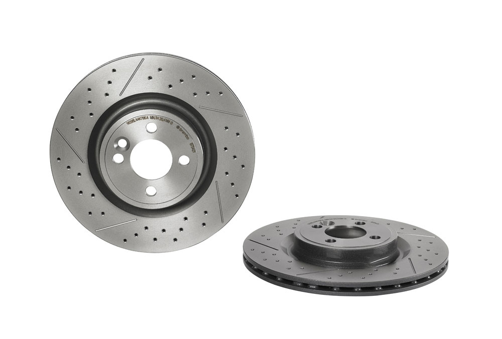 BREMBO Brake disc internally vented 09.B754.21 Brake rotor,Brake discs MINI,Schrägheck (R56),Clubman (R55),Cabrio (R57),Roadster (R59),Coupe (R58)
