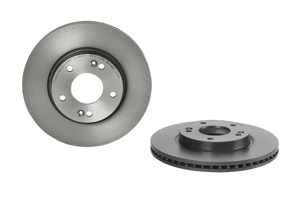 BREMBO Brake disc HYUNDAI,KIA 09.C249.11 517122V000,517123X000,517123Y000 Brake rotor,Brake discs,Brake rotors 517124V000,51712A6000,S517122V000