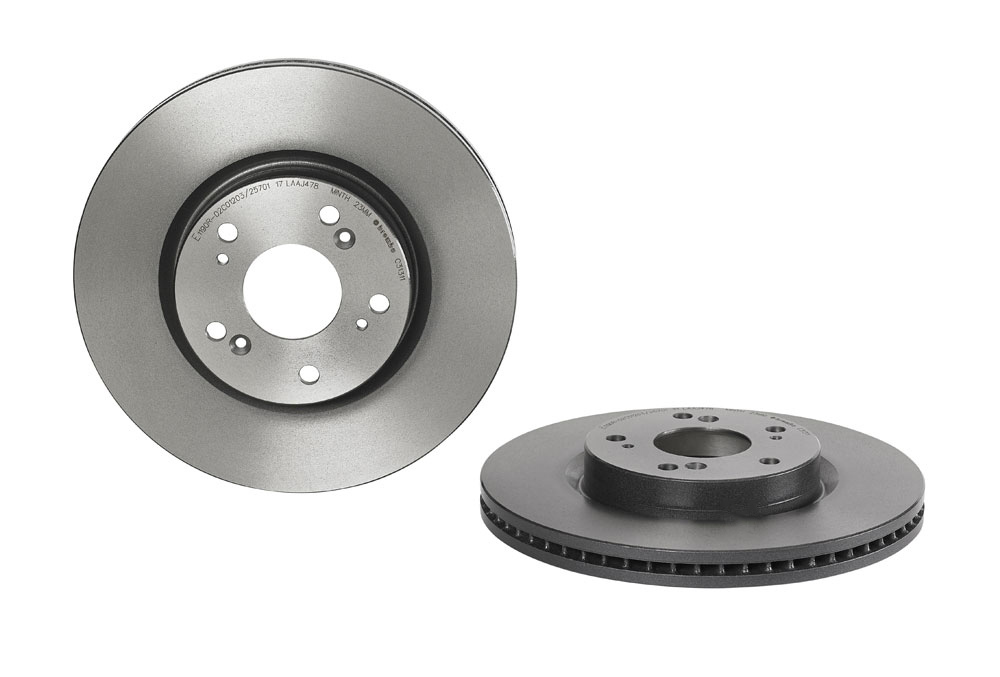 BREMBO Brake disc internally vented 09.C313.11 Brake rotor,Brake discs HONDA,HR-V (RU),CIVIC IX (FK),CIVIC X Schrägheck (FC_, FK),CIVIC IX Tourer (FK)