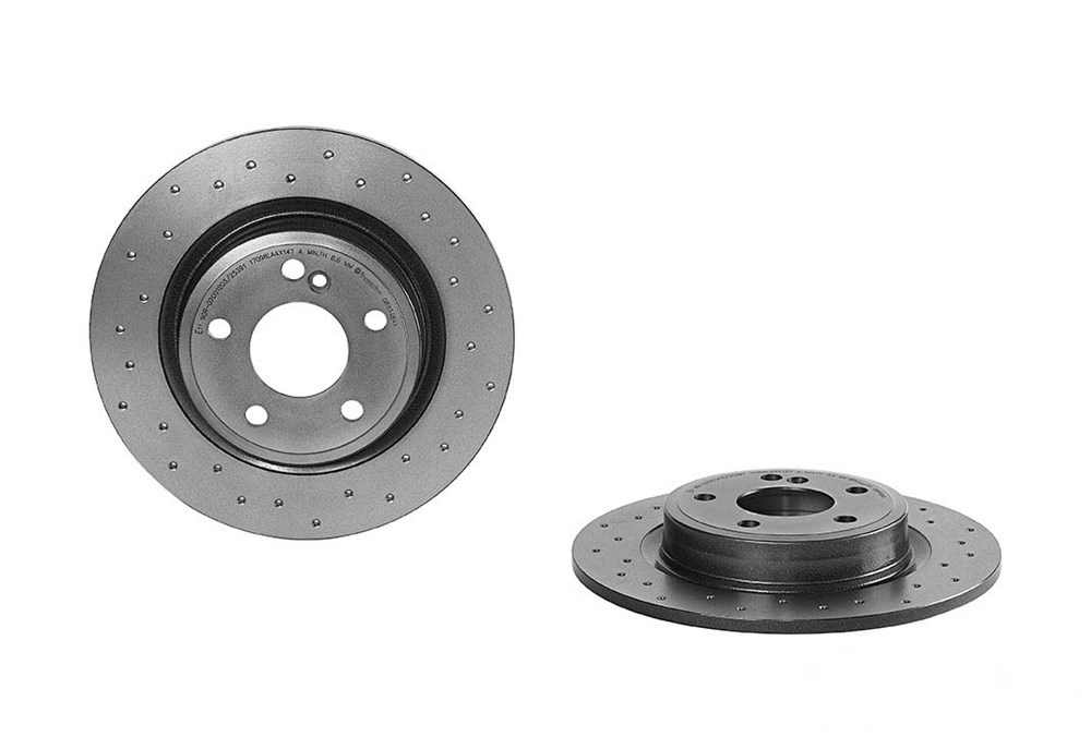 BREMBO Brake disc solid 08.B348.4X Brake rotor,Brake discs MERCEDES-BENZ,A-Klasse (W176),B-Klasse (W246, W242),GLA (X156),CLA Coupe (C117)