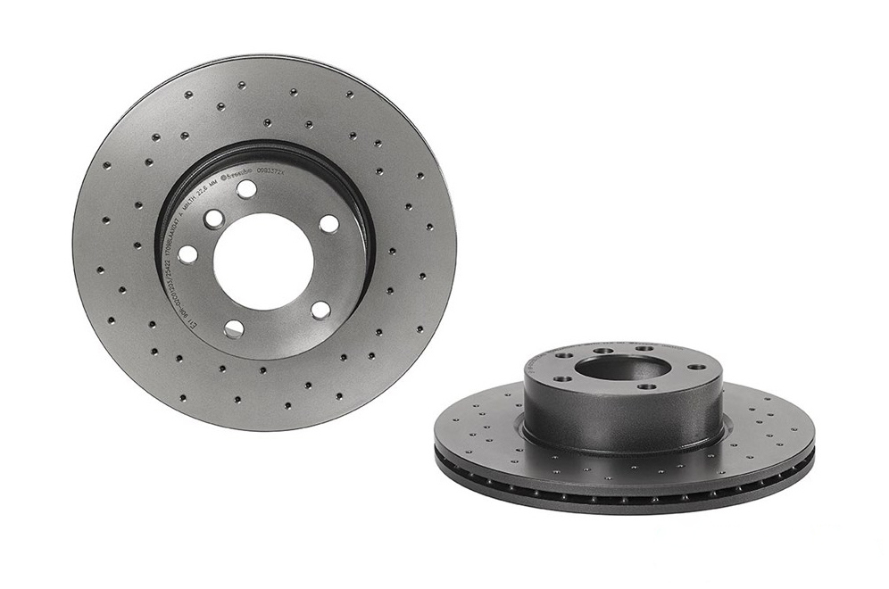 BREMBO Brake disc perforated/vented 09.B337.2X Brake rotor,Brake discs BMW,3 Touring (E91),3 Limousine (E90),1 Schrägheck (F20),3 Touring (F31)