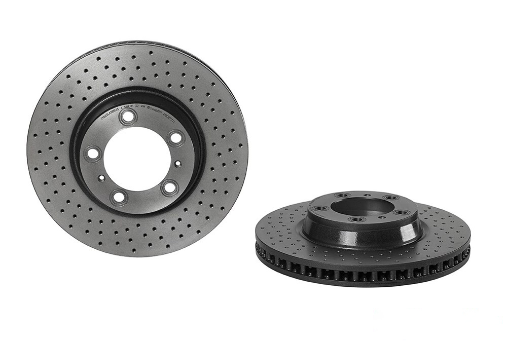 BREMBO Brake disc perforated/vented 09.C877.11 Brake rotor,Brake discs PORSCHE,911 (997),911 (996),911 Cabriolet (996),911 Cabriolet (997),911 (991)
