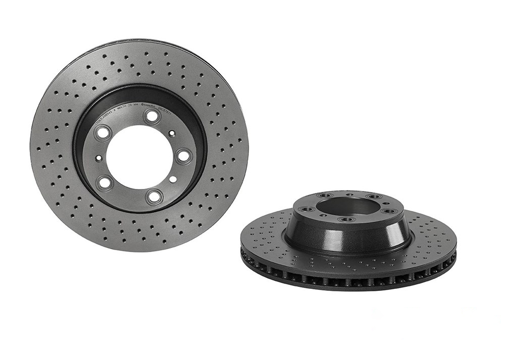 BREMBO Brake disc perforated/vented 09.C878.11 Brake rotor,Brake discs PORSCHE,911 (997),911 (996),911 Cabriolet (996),911 Cabriolet (997),911 (991)
