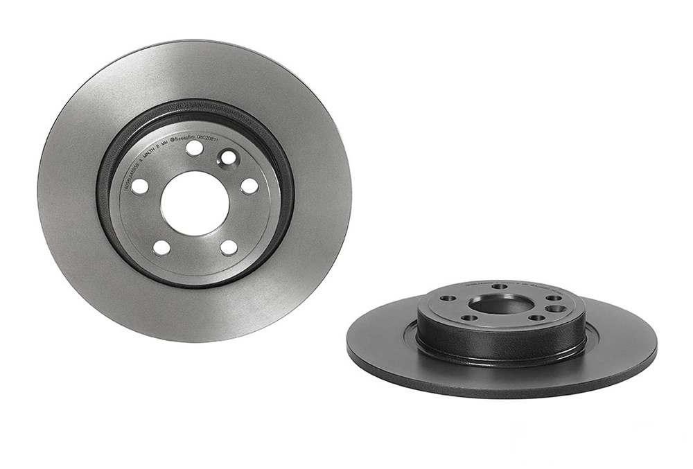 BREMBO Brake disc solid 08.C208.11 Brake rotor,Brake discs LAND ROVER,JAGUAR,Discovery Sport (L550),E-Pace (X540)