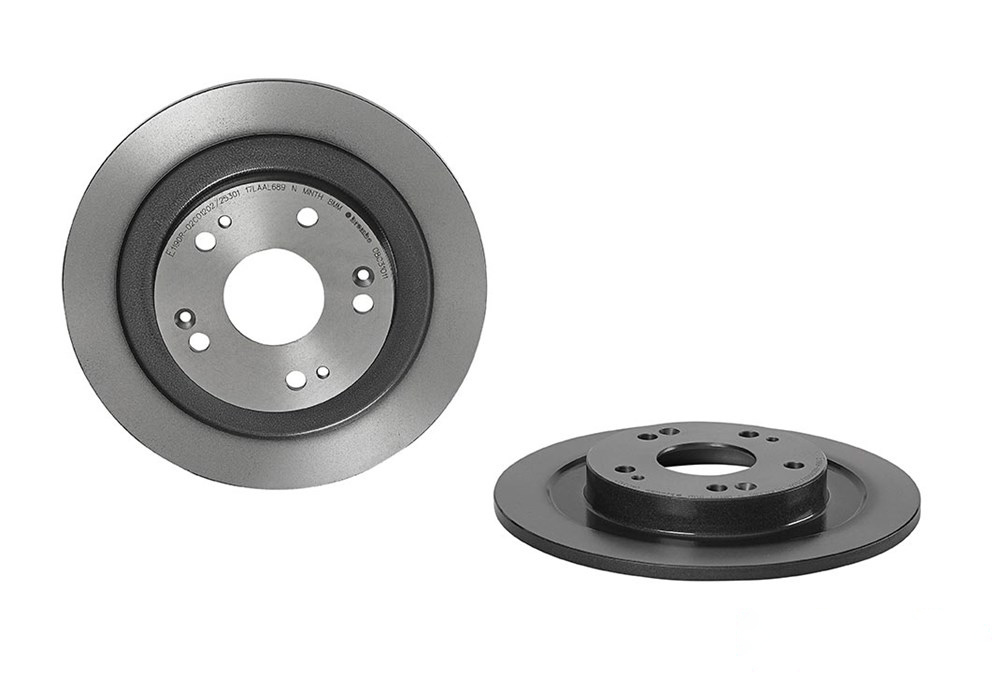 BREMBO Brake disc solid 08.C310.11 Brake rotor,Brake discs HONDA,CIVIC IX (FK),CIVIC IX Tourer (FK),CIVIC VIII Stufenheck (FD, FA)