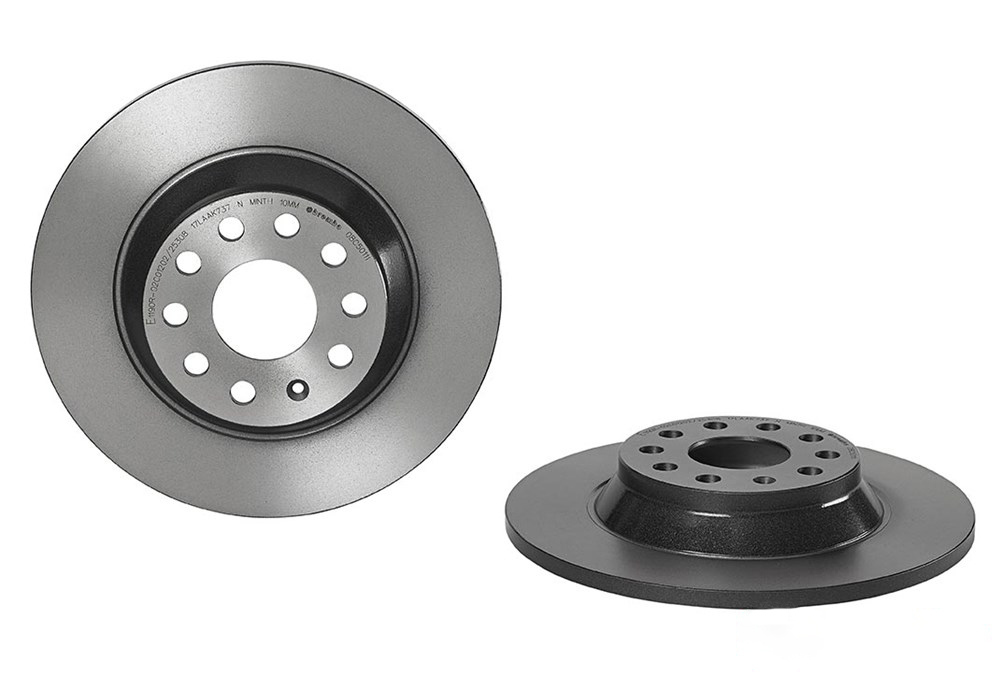 BREMBO Brake disc VW,AUDI,SKODA 08.C501.11 3Q0615601,3Q0615601A,L3QD615601 Brake rotor,Brake discs,Brake rotors 3Q0615601,3Q0615601A,3Q0615601