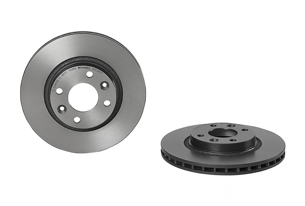 BREMBO Brake disc internally vented 09.C285.11 Brake rotor,Brake discs RENAULT,DACIA,SMART,Clio IV Schrägheck (BH_),Twingo III Schrägheck (BCM_)