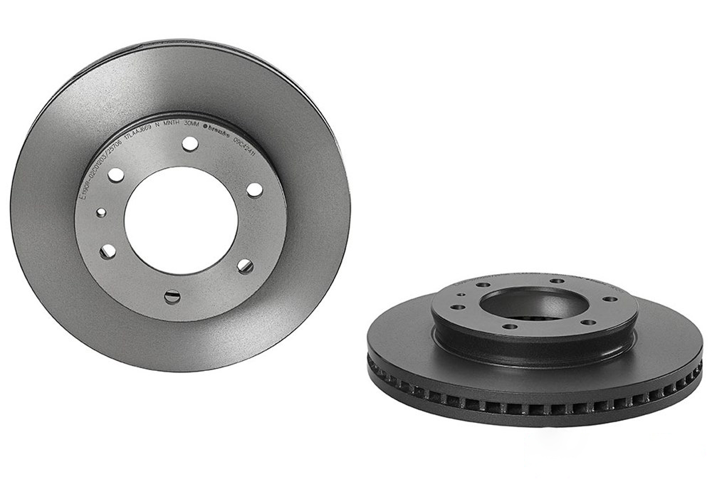 BREMBO Brake disc FORD,MAZDA 09.C424.11 1742318,1763037,AB311125AA Brake rotor,Brake discs,Brake rotors AB311125AB,AB311125AC,UC2B33251B,AB311125AC