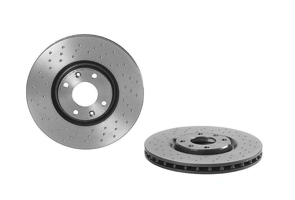 BREMBO Brake disc OPEL,PEUGEOT,CITROËN 09.A185.1X 1611841780,1618864980,424981 Brake rotor,Brake discs,Brake rotors 424986,4249J8,9801876680,424981