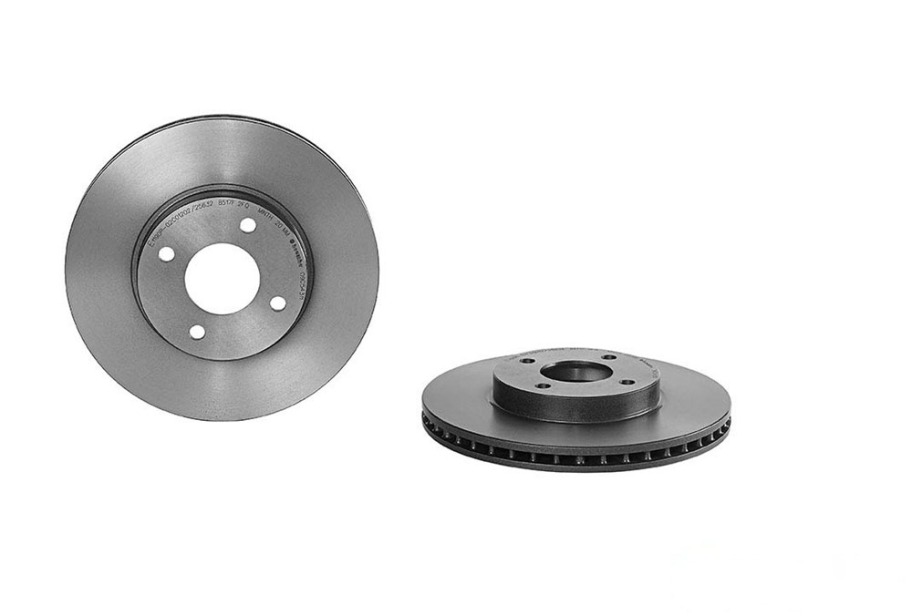 BREMBO Brake disc internally vented 09.C543.11 Brake rotor,Brake discs NISSAN,MICRA IV (K13),NOTE (E12),Micra IV Schrägheck (K13KK)