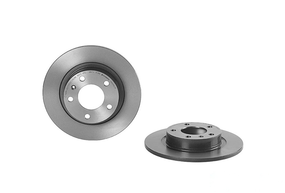 BREMBO Brake disc solid 08.9460.31 Brake rotor,Brake discs OPEL,VAUXHALL,Corsa D Schrägheck (S07),Corsa E Schrägheck (X15),Adam (M13)