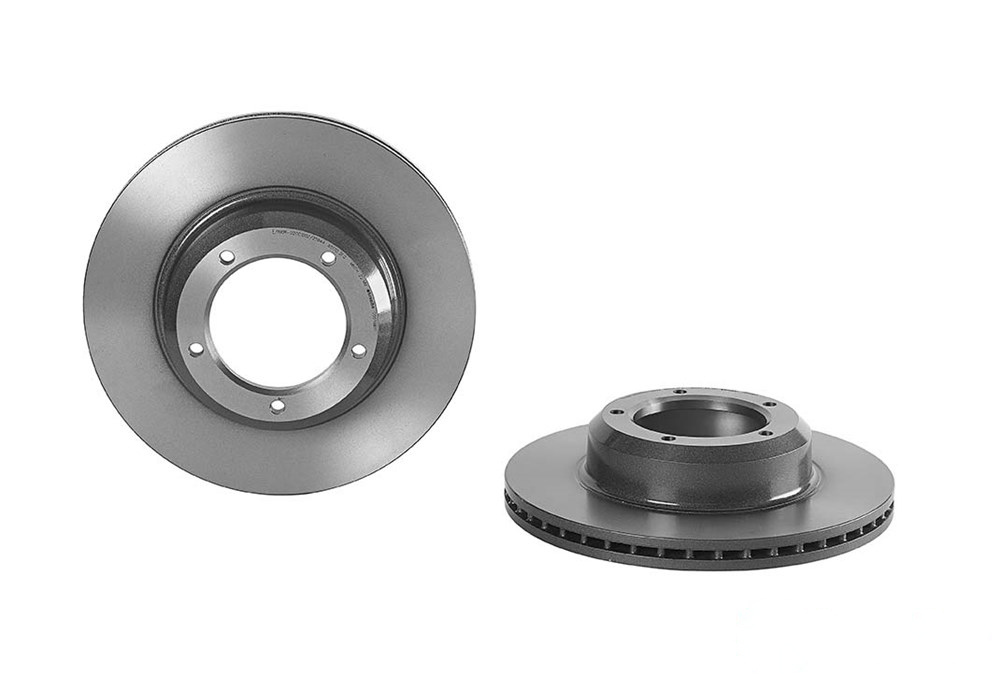 BREMBO Brake disc internally vented 09.5488.11 Brake rotor,Brake discs LAND ROVER,Defender SUV (L316),Defender Pickup (L316)