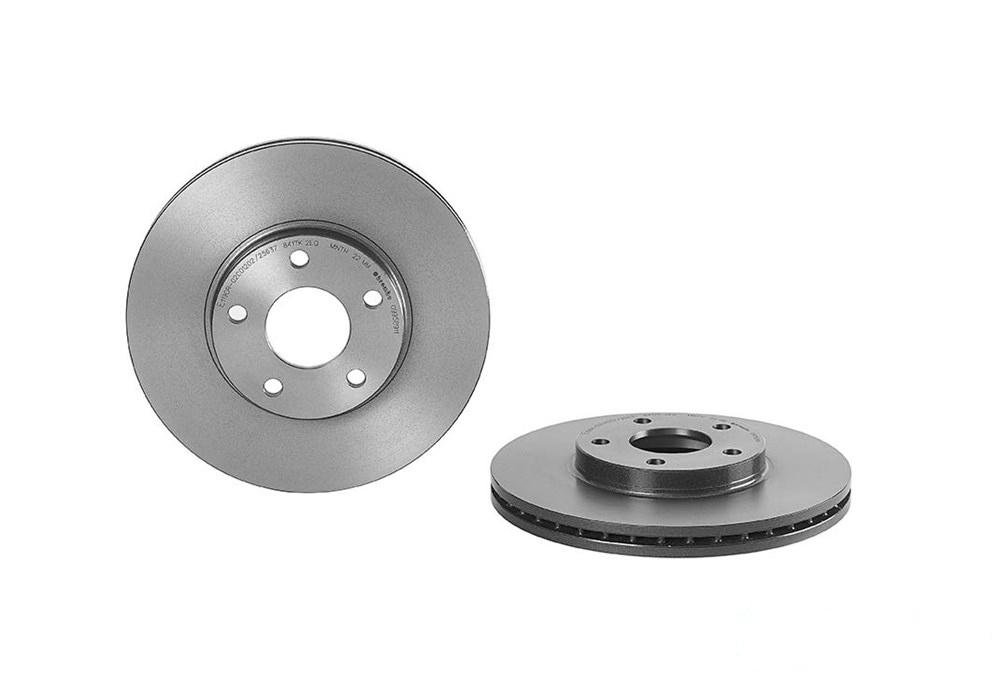 BREMBO Brake disc FORD 09.9589.11 1361298,1361300,2T141125CA Brake rotor,Brake discs,Brake rotors 2T141125CB,2T141125CC,2T141125EA,2T141125EB,4367104