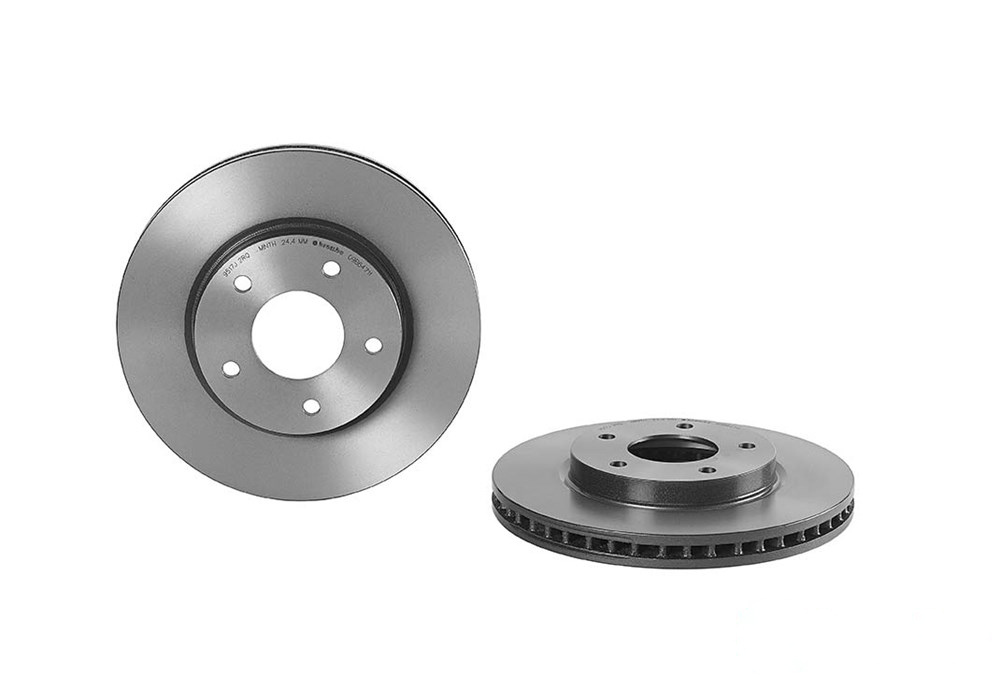 BREMBO Brake disc internally vented 09.B647.11 Brake rotor,Brake discs MITSUBISHI,Lancer VIII Limousine (CY_A, CZ_A),Lancer VIII Schrägheck (CX_A)
