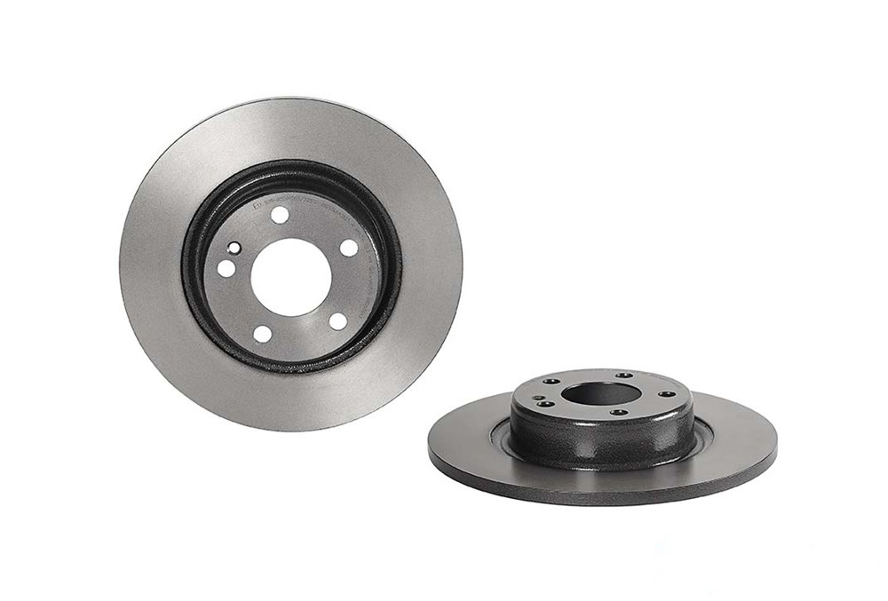 BREMBO Brake disc solid 08.D530.13 Brake rotor,Brake discs MERCEDES-BENZ,C-Klasse T-modell (S205),C-Klasse Limousine (W205),C-Klasse Coupe (C205)
