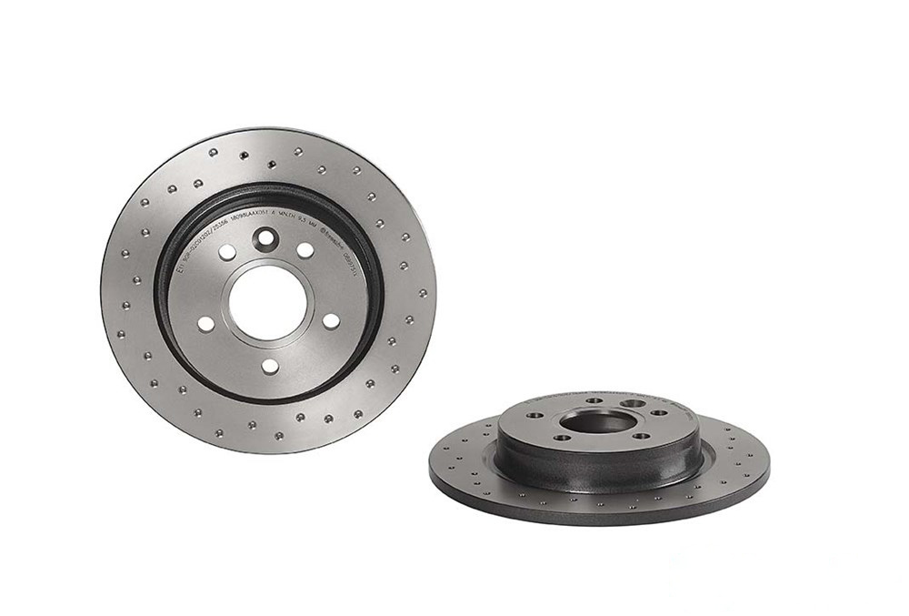 BREMBO Brake disc FORD,VOLVO 08.9975.1X 1223566,1223568,1253962 Brake rotor,Brake discs,Brake rotors 1253963,1323551,1373361,1469081,1500156,2025944