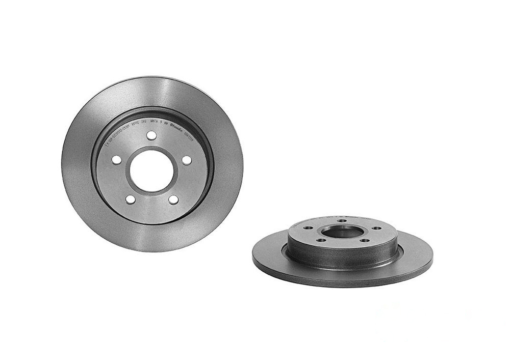 BREMBO Brake disc FORD 08.A725.11 1704765,1934070,2023618 Brake rotor,Brake discs,Brake rotors 5302181,BV612A315BA,BV612A315CD,BV612A315CE,BV612A315CF