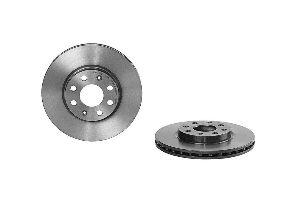 BREMBO Brake disc internally vented 09.5843.31 Brake rotor,Brake discs OPEL,FIAT,VAUXHALL,Corsa D Schrägheck (S07),Corsa E Schrägheck (X15),Adam (M13)