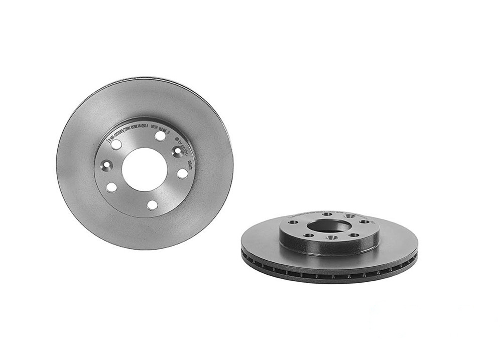 BREMBO Brake disc PRIME LINE - UV Coated internally vented 09.B463.11 Brake rotor,Brake discs RENAULT,NISSAN,DACIA,Megane IV Grandtour (K9A/M/N_)
